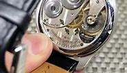 An Elgin pocket watch to wristwatch conversion