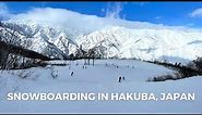 Guide to Snowboarding in Hakuba, Nagano, Japan [Getting there, where to stay, tickets, etc]