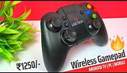 Best Wireless Gamepad for Mobile, Android TV and PC | Live Tech Yo Man Wireless Gamepad Controller