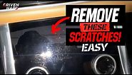 How To Remove Scratches From Your Infotainment Screens | Screen protech