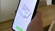 MAGIC 😱 Room Scanner on your iPhone Pro | Create Virtual room with Planner 5D app