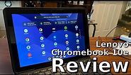 Lenovo Chromebook 10e Review