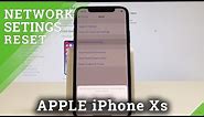 iPhone Xs Reset Network Settings / Fix Network Settings / iOS Network Defaults