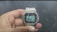 How to force automatic time update by multiband 6 on Casio G-Shock GMW-B5000 (3459 / 3461 module)