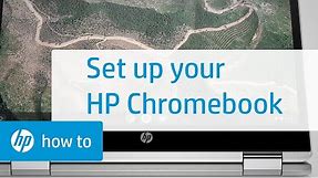Setting Up | HP Chromebook | HP
