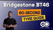 Bridgestone BT46 - Motorcycle Tyre Review - 60-second guide