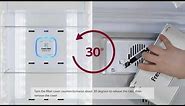 [LG Refrigerators] How To Replace The Fresh Air Filter In Your LG French Door Refrigerator