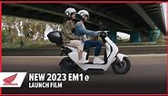 New 2023 EM1 e: Electric Scooter