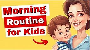 How to Create a Morning Routine for Your Kids (FREE PRINTABLE)