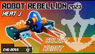 Robot Rebellion 2023 - Heat J