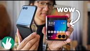 Moto Razr+ First Look: Best flip smartphone ever?