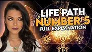 Life Path Number 5: Strengths, Weaknesses, Challenges and Personality are Explained | Numerology