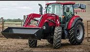 2022 Case IH Utility Farmall C Series 110C Compact Tractor For Sale in Jonesborough, TN.