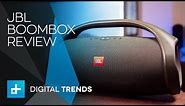 JBL Boombox - Hands On Review