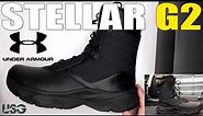 Under Armour Stellar G2 Review (FINALLY New Gen of Under Armour Tactical Boots)