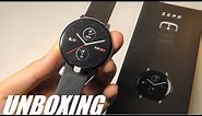 Unboxing: Zepp E Circle Smartwatch First Impressions - Stylish Amazfit GTR 2?