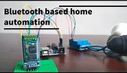 Home automation | How to make bluetooth based home automation using arduino