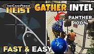 GTA 5 Online How to Get Panther Statue Every Time | EASIEST Cayo Perico Gather Intel (Full Guide)
