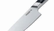 Made In Cookware - 8" Chef Knife - Crafted in France - Full Tang With Truffle Black Handle