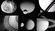 11 Years of Cassini Saturn Photos in 3 hrs 48 min