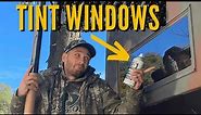 How to TINT TRUCK WINDOWS the lazy way...
