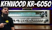Vintage Stereo Review: Kenwood KR-6050 Receiver (1980)