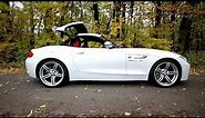 BMW Z4 sDrive35is 2015 Convertible Roof Operation (Autoweb.cz)