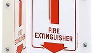 SmartSign "Fire Extinguisher" Projecting Sign | 5" x 6" Acrylic