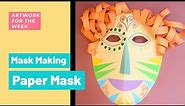 Paper Mask Artwork | Mask Making