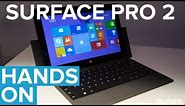 Surface Pro 2: Microsoft's Newest Tablet PC // Hands On