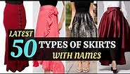 50 Types of Skirts With Name | Types of Western Skirts | Blossom Trends