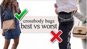 10 Luxury Crossbody Bags Ranked BEST to WORST!