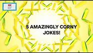 Kid Food Nation | 5 Amazingly Corny Jokes | YTV