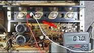 How to Adjust Amplifier Bias. Setting Amplifier or Receiver Bias.