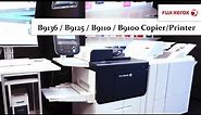 Fuji Xerox B9136 / B9125 / B9110 / B9100 Black & White Digital Production Printer