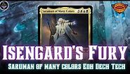 Saruman of Many Colors: EDH Deck Tech (MILL THEME) // Lord of the rings Tales of Middle Earth