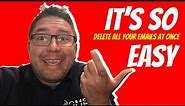 How to Delete All Emails at Once On Gmail on iphone QUICK AND EASY!