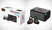 Onkyo Unveils Wireless Earbuds Modeled After SEGA Mega Drive and Dreamcast
