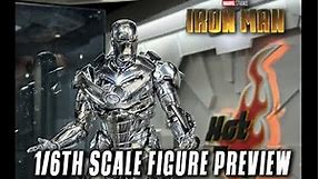 Hot Toys Iron Man - 1/6th scale Iron Man Mark II Figure Preview