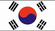 Korean Flag Animation