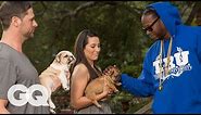 2 Chainz Pets a $100K Dog | Most Expensivest Sh*t | GQ