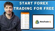 How To Open A Forex Demo Account - MetaTrader 4 (PC, Laptop, Mobile Phone & Tablet)