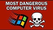 The World's Worst Computer Virus: The I Love You Virus (Demonstration)