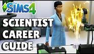 Complete Scientist Career Guide | The Sims 4