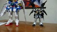 Gundam 1/100 and 1/144 difference scale