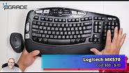 Logitech MK570 Wireless Wave Keyboard and Mouse Combo