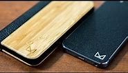 MOD-CASE Bamboo & Leather Folio Case For iPhone 5s/5 Review