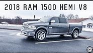 2018 RAM 1500 HEMI V8 Road Test & Review