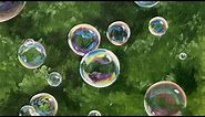 How to Paint Bubbles with Acrylic Easy - Painting Real Time Paint Along Tutorial