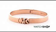 Michael Kors Jewellery Ladies' Rose Gold Plated Iconic Bracelet (MKJ6836791)